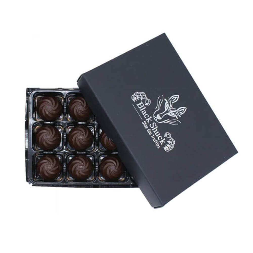 Black Shuck Sloe Gin Truffles 160g